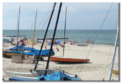 Ferienwohnung von Schtz - Strand von Khlungsborn