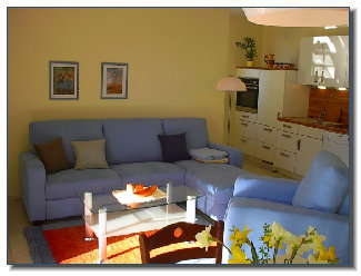 Ferienwohnung von Schtz - FeWo 2 - Wohnzimmer
