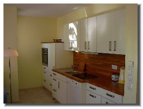 Ferienwohnung von Schtz - FeWo 2 - Kchenzeile