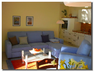Ferienwohnung von Schtz - FeWo 2 - Wohnzimmer
