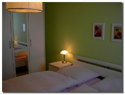 Ferienwohnung von Schtz - FeWo 2 - Schlafzimmer