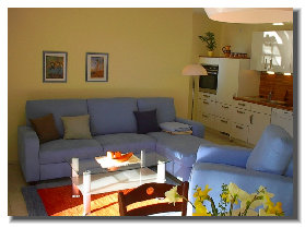 Ferienwohnung von Schtz - FeWo 2 - Wohnzimmer