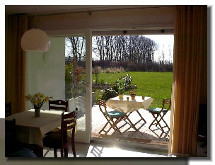 Ferienwohnung von Schtz - FeWo 2 - Terrasse Bild 2