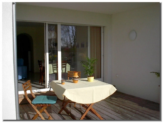 Ferienwohnung von Schtz - FeWo 2 - Terrasse Bild 1