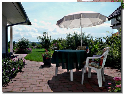 Ferienwohnung von Schtz - Bild 2 - Aussenbereich FeWo 1