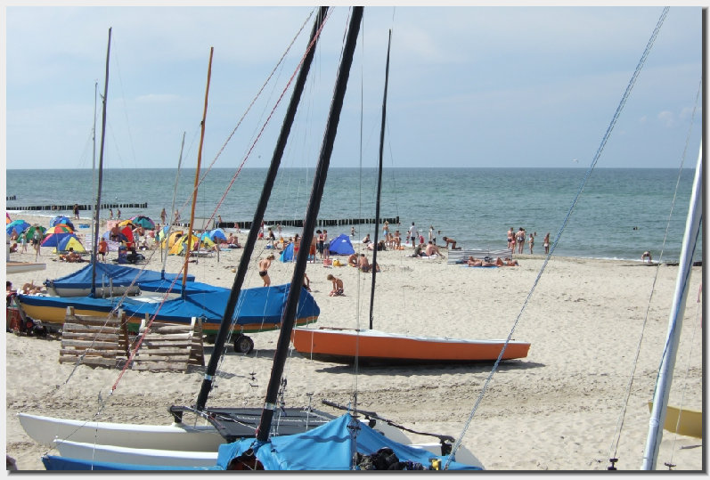Ferienwohnung von Schtz - Strand von Khlungsborn