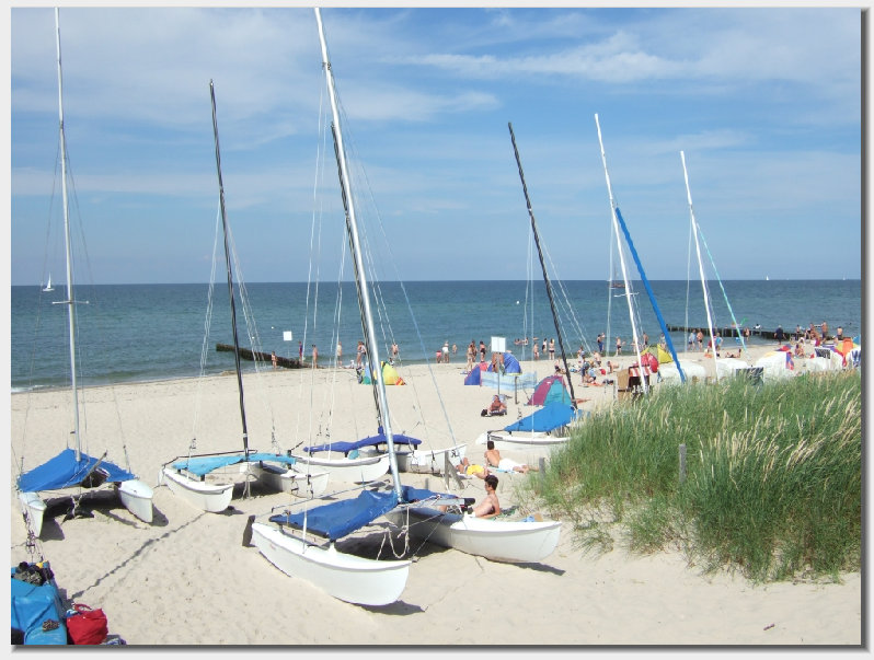 Ferienwohnungen von Schtz - Strand von Khlungsborn