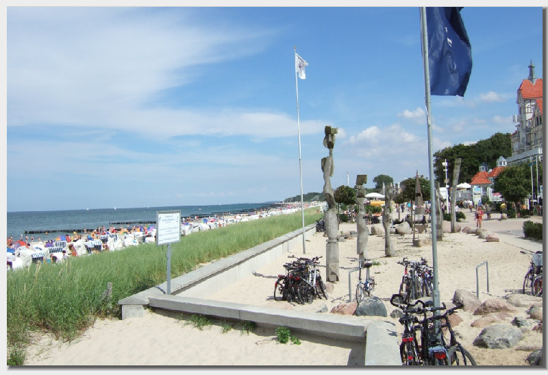 Ferienwohnung von Schtz - Strandbild